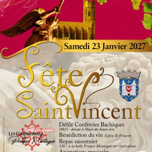 Fête de la Saint Vincent 2027